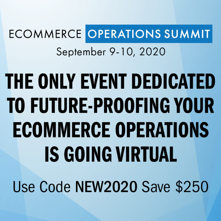 Operations Summit Virtual Experience — Sept. 910, 2020